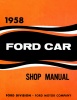 1958 Ford Car Repair Manual